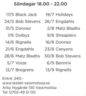 Program Stallet 2026