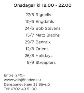 Program Vallsjöbaden 2026