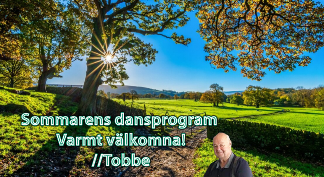 Sommarens dansprogram 2026 klara!